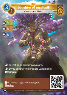 Fille d'Yggdrasil