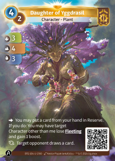 Fille d'Yggdrasil