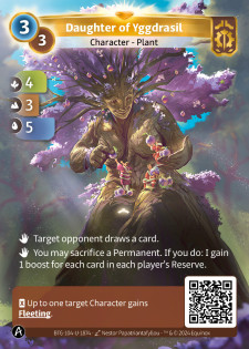 Fille d'Yggdrasil