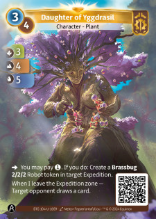Fille d'Yggdrasil