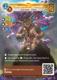 Fille d'Yggdrasil