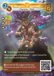 Fille d'Yggdrasil