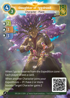 Fille d'Yggdrasil