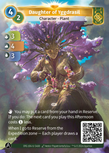 Fille d'Yggdrasil
