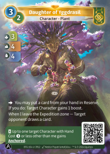 Fille d'Yggdrasil