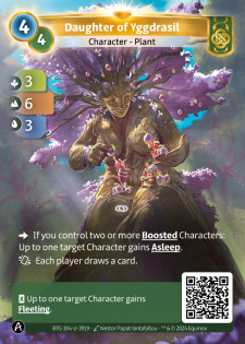 Fille d'Yggdrasil