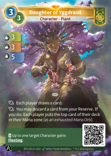 Fille d'Yggdrasil