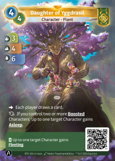 Fille d'Yggdrasil