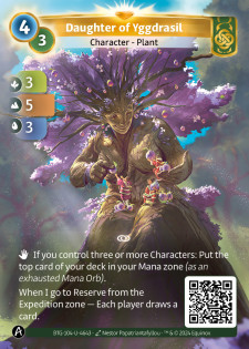 Fille d'Yggdrasil