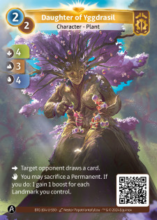 Fille d'Yggdrasil