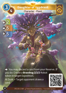 Fille d'Yggdrasil