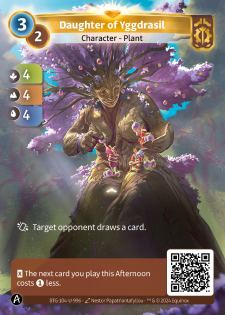 Fille d'Yggdrasil