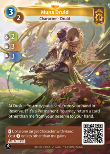 Druide Muna