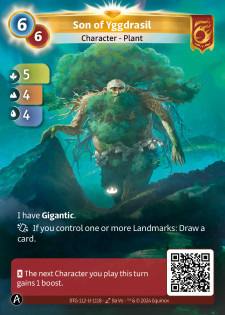 Fils d'Yggdrasil