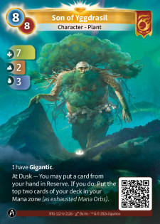 Fils d'Yggdrasil