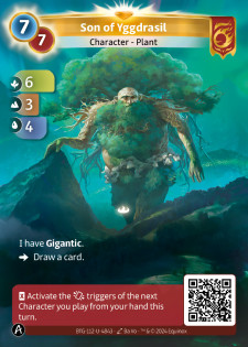 Fils d'Yggdrasil