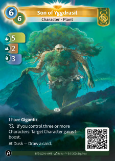 Fils d'Yggdrasil