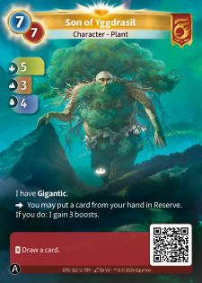 Fils d'Yggdrasil