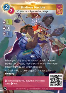 Disciple Studieux