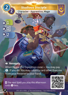 Disciple Studieux