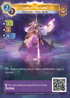 Dame du Lac