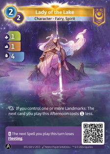 Dame du Lac