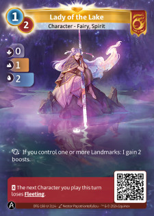 Dame du Lac