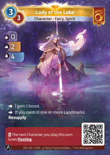Dame du Lac