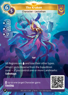 Le Kraken