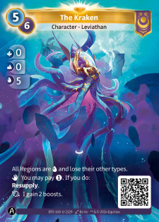 Le Kraken
