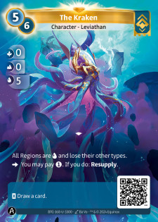 Le Kraken