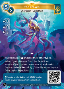 Le Kraken