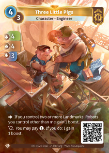 Trois Petits Cochons