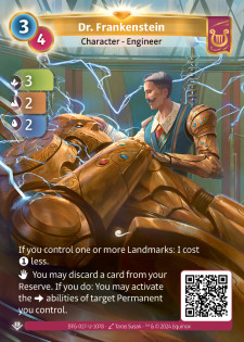 Dr Frankenstein