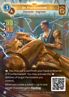 Dr Frankenstein