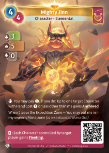 Puissant Djinn