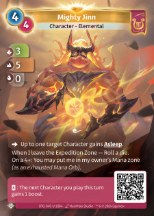 Puissant Djinn