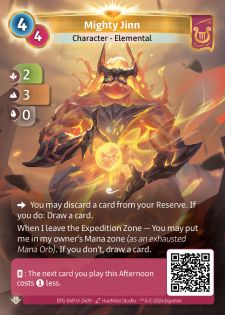 Puissant Djinn