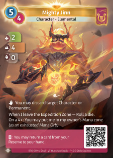 Puissant Djinn
