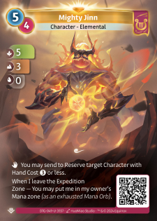 Puissant Djinn