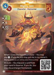 Puissant Djinn