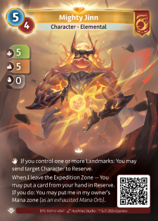 Puissant Djinn