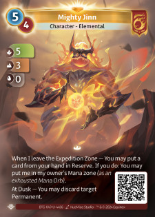 Puissant Djinn