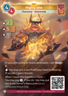 Puissant Djinn