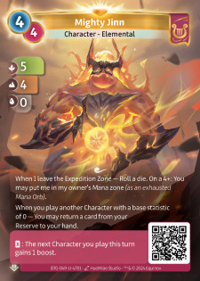Puissant Djinn