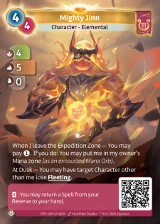 Puissant Djinn