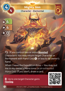 Puissant Djinn