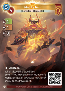 Puissant Djinn