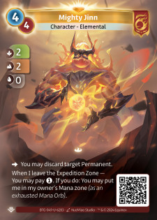 Puissant Djinn