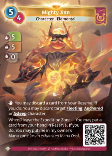 Puissant Djinn